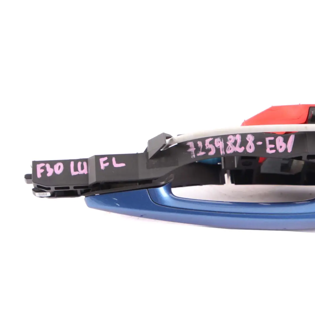  Door Grab Handle BMW F30 F31 Front Left N/S Estorilblau Estoril Blue B45 - SKU rhd-7242567-EB1 - Part number 7242567