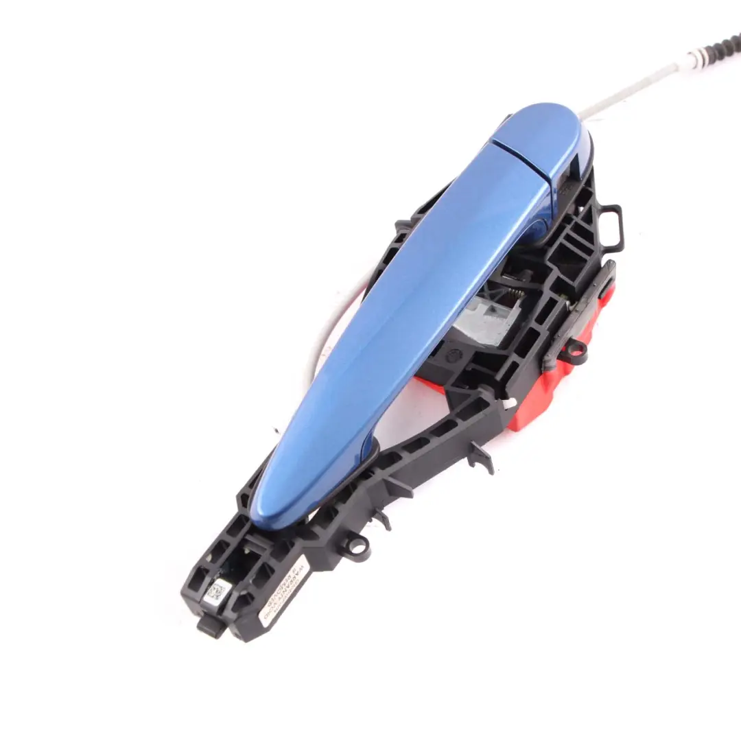 Door Grab Handle BMW F30 F31 Front Left N/S Estorilblau Estoril Blue B45 to with Part number 7242567 Door Grab Handle BMW F30 F31 Front Left N/S Estorilblau Estoril Blue B45 - SKU rhd-7242567-EB1 - Part number 7242567