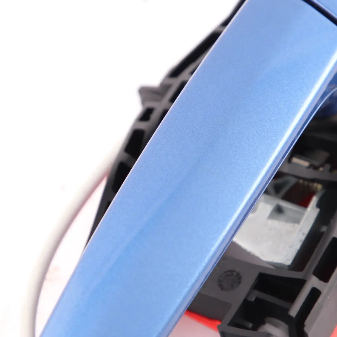 Door Grab Handle BMW F30 F31 Front Left N/S Estorilblau Estoril Blue B45 to with Part number 7242567 Door Grab Handle BMW F30 F31 Front Left N/S Estorilblau Estoril Blue B45 - SKU rhd-7242567-EB1 - Part number 7242567