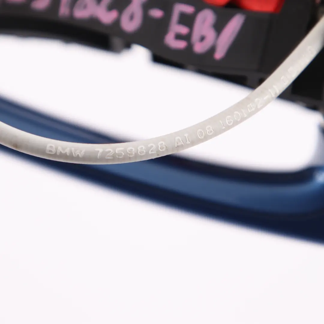 Door Grab Handle BMW F30 F31 Front Left N/S Estorilblau Estoril Blue B45 to with Part number 7242567 Door Grab Handle BMW F30 F31 Front Left N/S Estorilblau Estoril Blue B45 - SKU rhd-7242567-EB1 - Part number 7242567