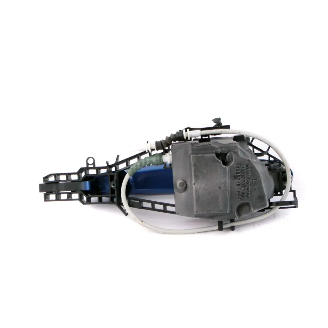 Door Grab Handle BMW F30 F31 Front Left Outside N/S Estorilblau Estoril Blue to with Part number 7242567 Door Grab Handle BMW F30 F31 Front Left Outside N/S Estorilblau Estoril Blue - SKU rhd-7242567-EB3 - Part number 7242567