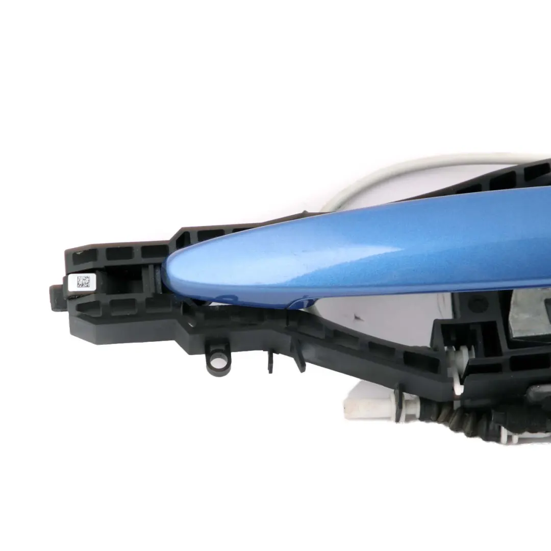 Door Grab Handle BMW F30 F31 Front Left Outside N/S Estorilblau Estoril Blue to with Part number 7242567 Door Grab Handle BMW F30 F31 Front Left Outside N/S Estorilblau Estoril Blue - SKU rhd-7242567-EB3 - Part number 7242567