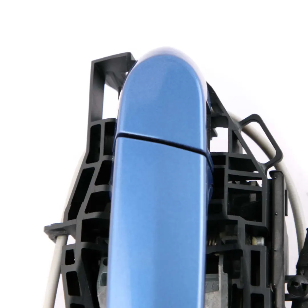 Door Grab Handle BMW F30 F31 Front Left Outside N/S Estorilblau Estoril Blue to with Part number 7242567 Door Grab Handle BMW F30 F31 Front Left Outside N/S Estorilblau Estoril Blue - SKU rhd-7242567-EB3 - Part number 7242567