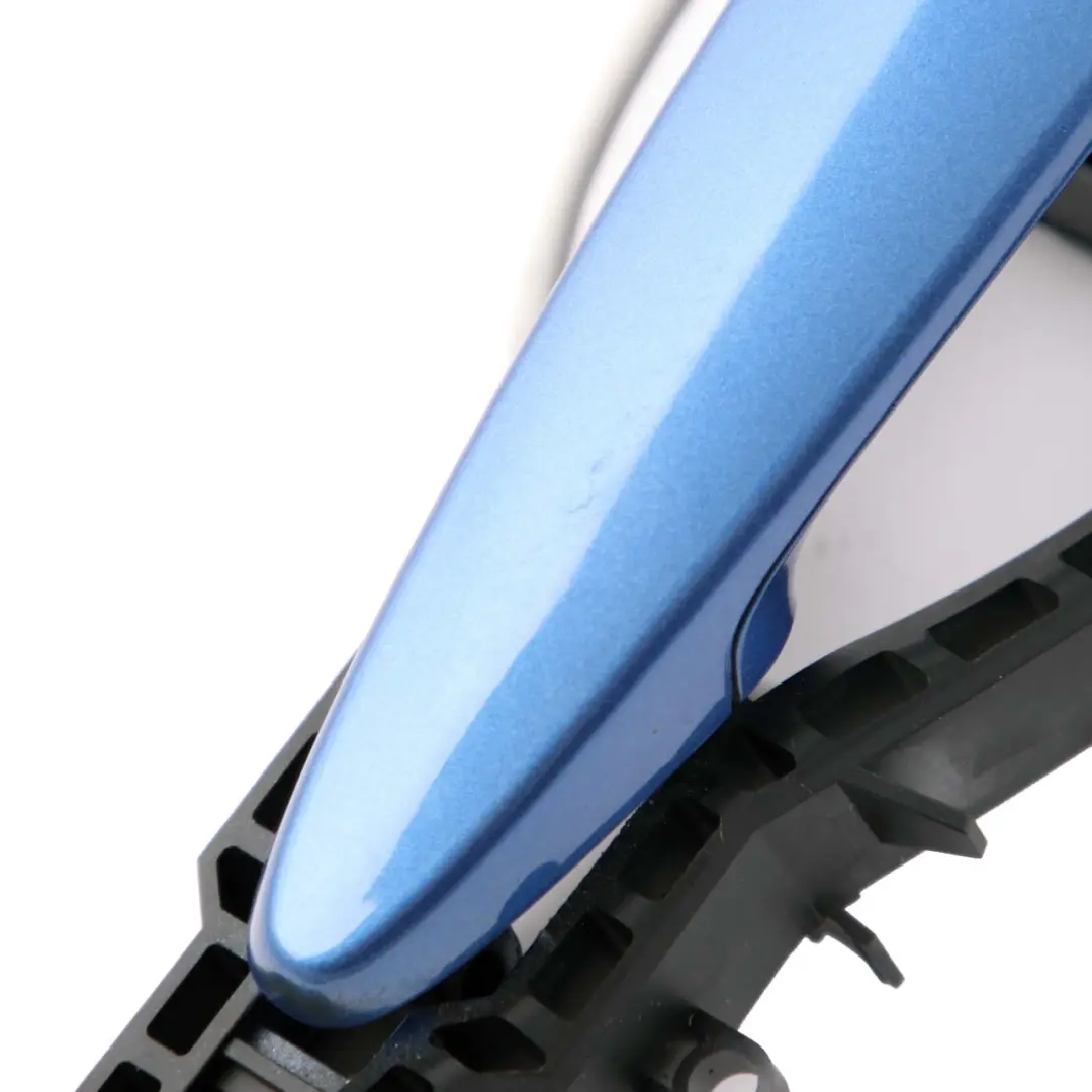  Door Grab Handle BMW F30 F31 Front Left Outside N/S Estorilblau Estoril Blue - SKU rhd-7242567-EB3 - Part number 7242567