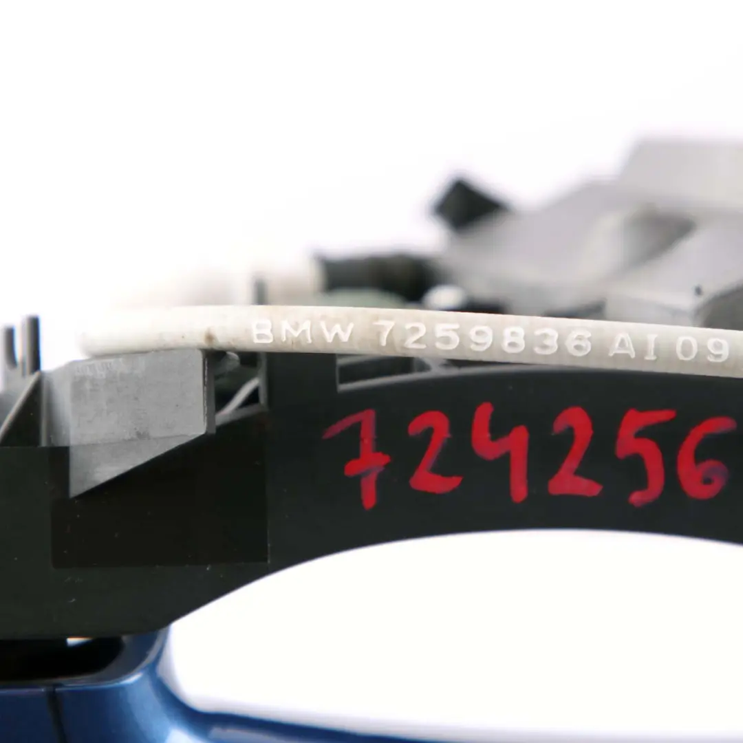 Door Grab Handle BMW F30 F31 Front Left Outside N/S Estorilblau Estoril Blue to with Part number 7242567 Door Grab Handle BMW F30 F31 Front Left Outside N/S Estorilblau Estoril Blue - SKU rhd-7242567-EB3 - Part number 7242567