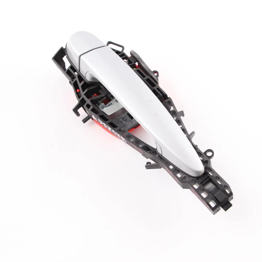 Grab Handle Front Left N/S Door Glacier Silver A83 to BMW 3 Series F30 F31 with Part number 7242567 BMW 3 Series F30 F31 Grab Handle Front Left N/S Door Glacier Silver A83 - SKU rhd-7242567-GSB - Part number 7242567