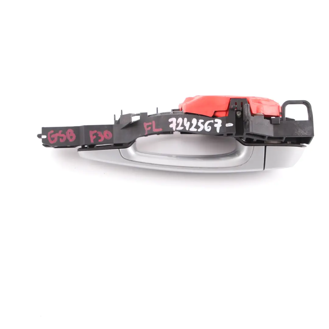 Grab Handle Front Left N/S Door Glacier Silver A83 to BMW 3 Series F30 F31 with Part number 7242567 BMW 3 Series F30 F31 Grab Handle Front Left N/S Door Glacier Silver A83 - SKU rhd-7242567-GSB - Part number 7242567