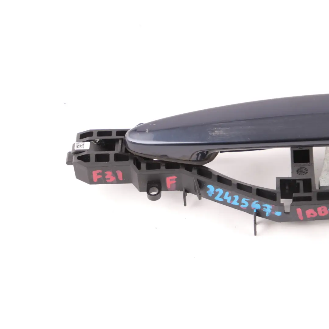 Grab Handle BMW F30 F31 1 Front Left Outside Door Imperial Blau Brillant Blue to with Part number 7242567 Grab Handle BMW F30 F31 1 Front Left Outside Door Imperial Blau Brillant Blue - SKU rhd-7242567-IBB1 - Part number 7242567