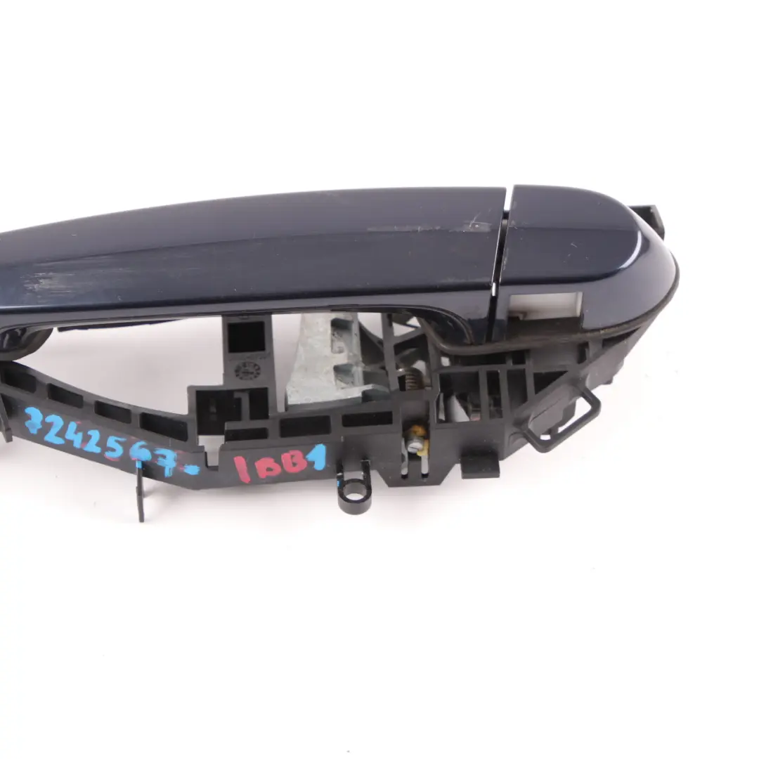  Grab Handle BMW F30 F31 1 Front Left Outside Door Imperial Blau Brillant Blue - SKU rhd-7242567-IBB1 - Part number 7242567