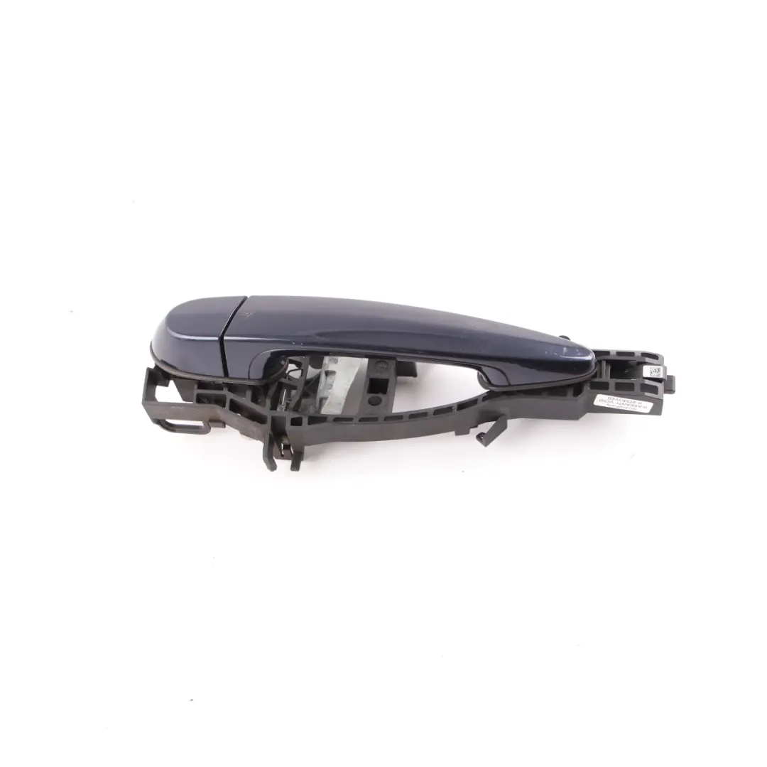  Grab Handle BMW F30 F31 1 Front Left Outside Door Imperial Blau Brillant Blue - SKU rhd-7242567-IBB1 - Part number 7242567