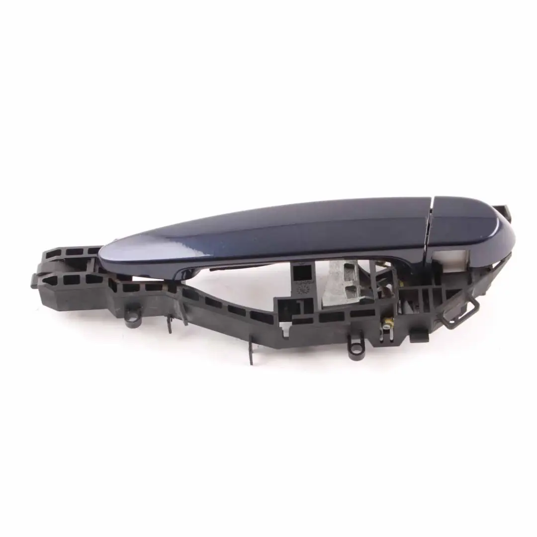 Grab Handle BMW F30 F31 Front Left N/S Outside Door Imperial Blue Metallic - A89 to with Part number 7242567 Grab Handle BMW F30 F31 Front Left N/S Outside Door Imperial Blue Metallic - A89 - SKU rhd-7242567-IBB2 - Part number 7242567