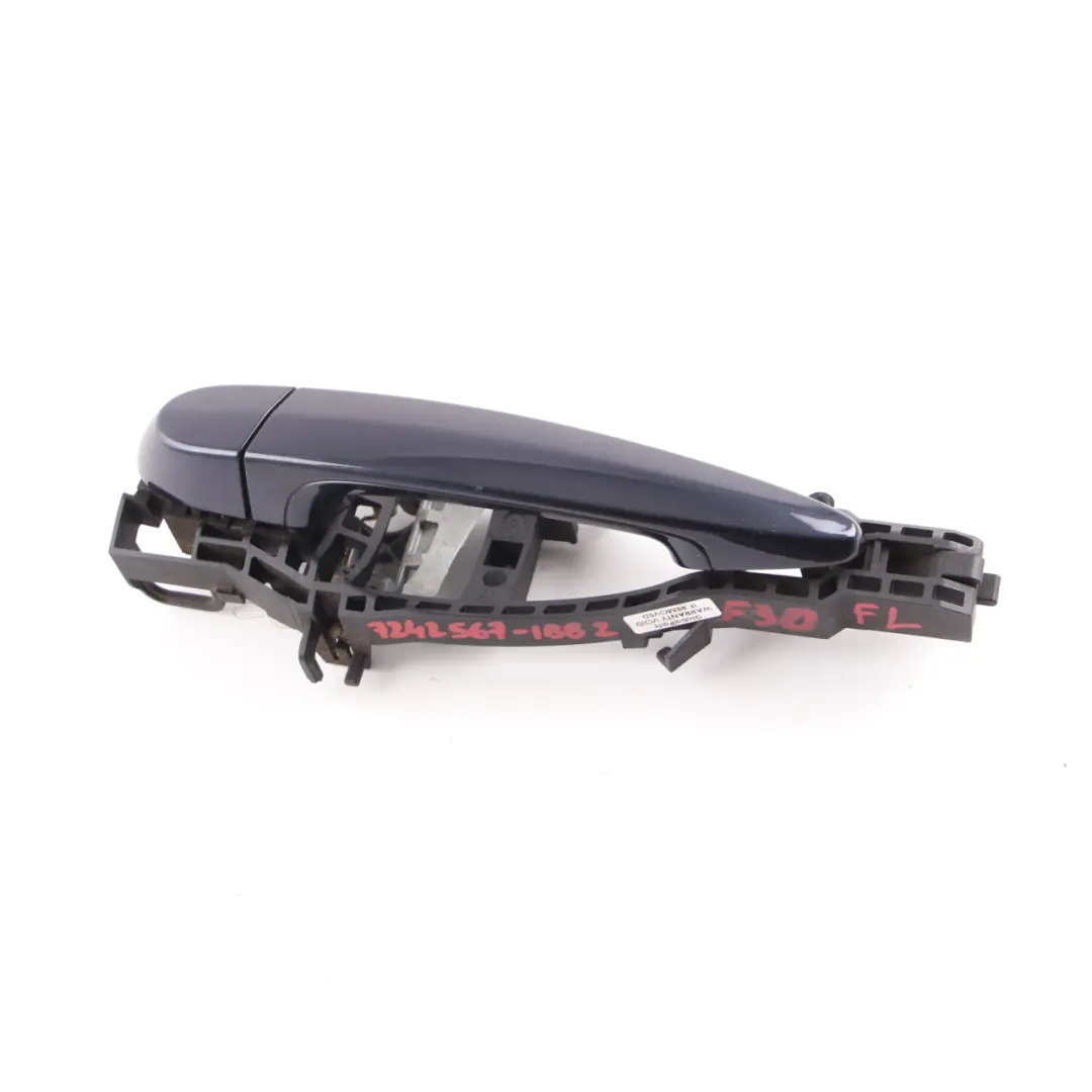 Grab Handle BMW F30 F31 Front Left N/S Outside Door Imperial Blue Metallic - A89 - SKU rhd-7242567-IBB2 - Part number 7242567