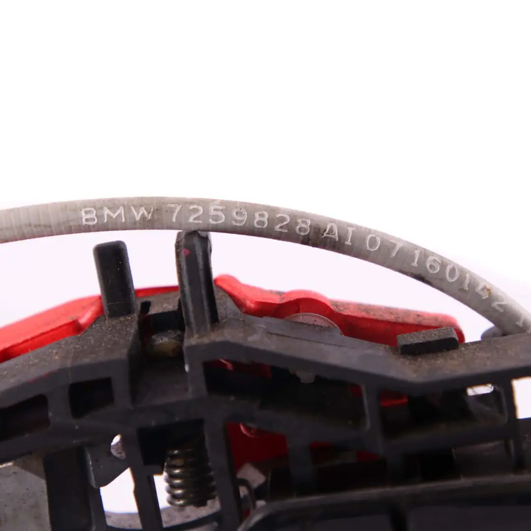 Front Left Outside Door Grab Handle N/S Imperial Blau Brillant Blue to BMW F30 F31 with Part number 7242567 BMW F30 F31 Front Left Outside Door Grab Handle N/S Imperial Blau Brillant Blue - SKU rhd-7242567-IBB - Part number 7242567