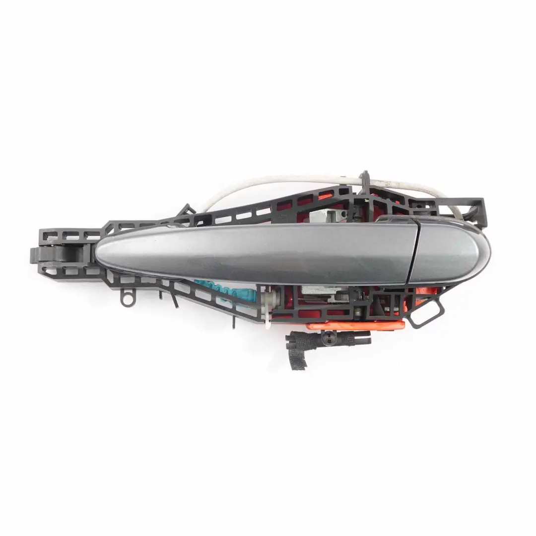 @BMW 3 F30 F31 Front Left Door Grab Handle N/S Mineralgrau Mineral Grey B39 to with Part number 7242567 @BMW 3 F30 F31 Front Left Door Grab Handle N/S Mineralgrau Mineral Grey B39 - SKU rhd-7242567-MG1 - Part number 7242567