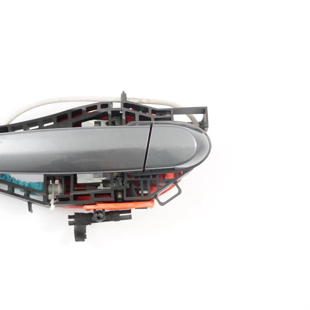 @BMW 3 F30 F31 Front Left Door Grab Handle N/S Mineralgrau Mineral Grey B39 to with Part number 7242567 @BMW 3 F30 F31 Front Left Door Grab Handle N/S Mineralgrau Mineral Grey B39 - SKU rhd-7242567-MG1 - Part number 7242567