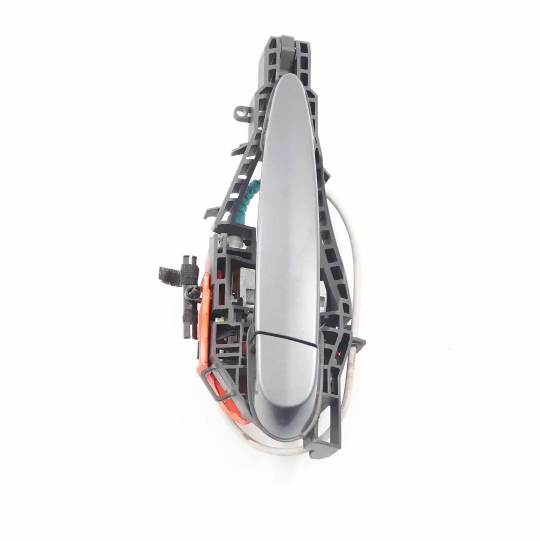  @BMW 3 F30 F31 Front Left Door Grab Handle N/S Mineralgrau Mineral Grey B39 - SKU rhd-7242567-MG1 - Part number 7242567
