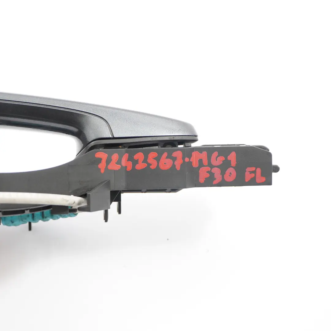 @BMW 3 F30 F31 Front Left Door Grab Handle N/S Mineralgrau Mineral Grey B39 to with Part number 7242567 @BMW 3 F30 F31 Front Left Door Grab Handle N/S Mineralgrau Mineral Grey B39 - SKU rhd-7242567-MG1 - Part number 7242567
