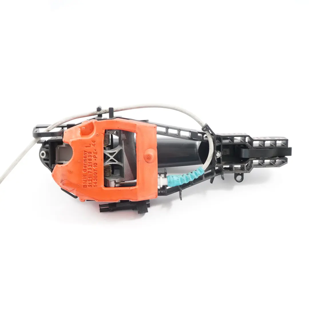 @BMW 3 F30 F31 Front Left Door Grab Handle N/S Mineralgrau Mineral Grey B39 to with Part number 7242567 @BMW 3 F30 F31 Front Left Door Grab Handle N/S Mineralgrau Mineral Grey B39 - SKU rhd-7242567-MG1 - Part number 7242567