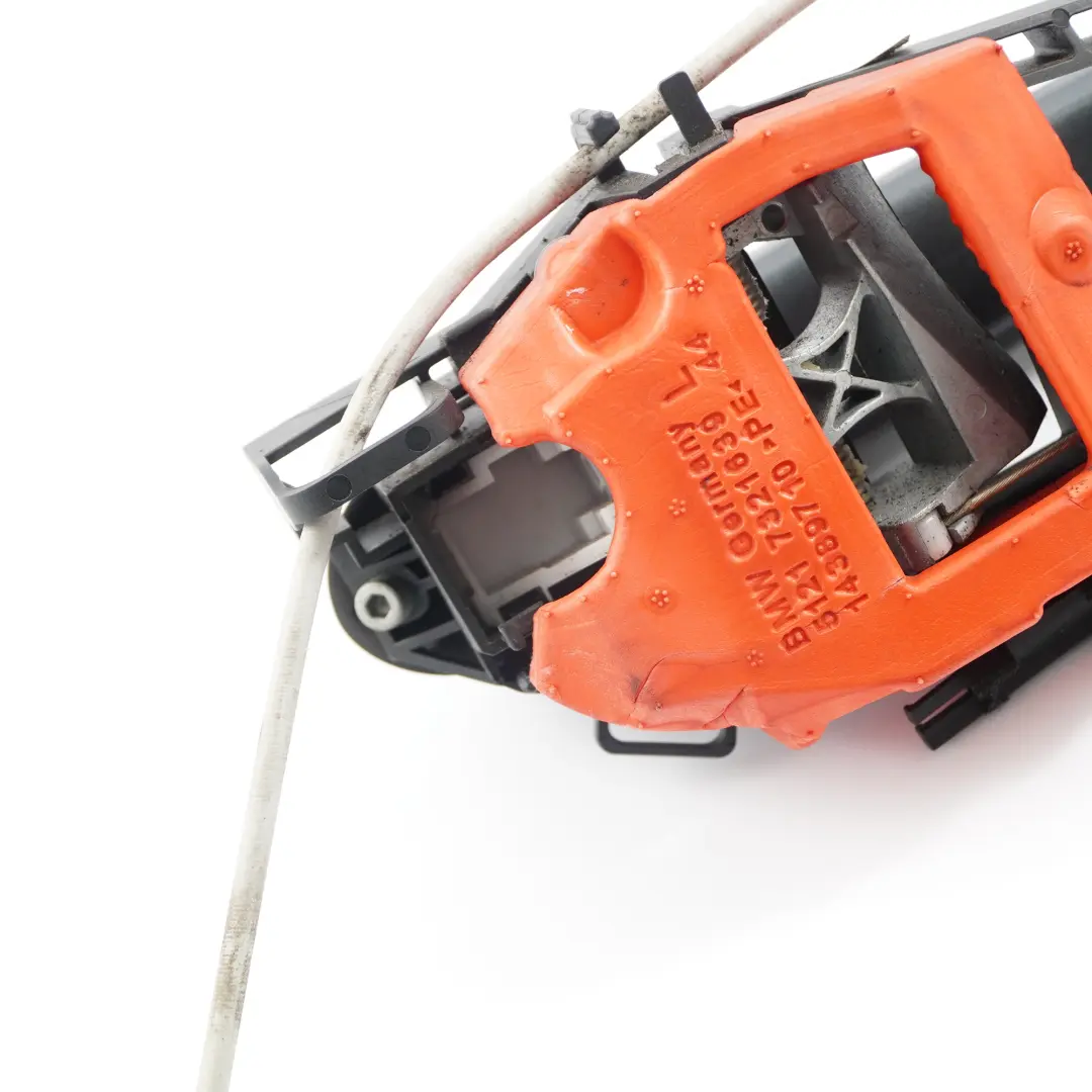 @BMW 3 F30 F31 Front Left Door Grab Handle N/S Mineralgrau Mineral Grey B39 to with Part number 7242567 @BMW 3 F30 F31 Front Left Door Grab Handle N/S Mineralgrau Mineral Grey B39 - SKU rhd-7242567-MG1 - Part number 7242567