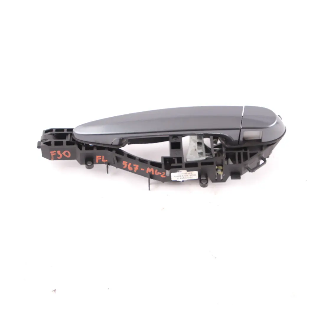  Door Grab Handle BMW F30 F31 2 Front Left N/S Mineralgrau Mineral Grey B39 - SKU rhd-7242567-MG2 - Part number 7242567