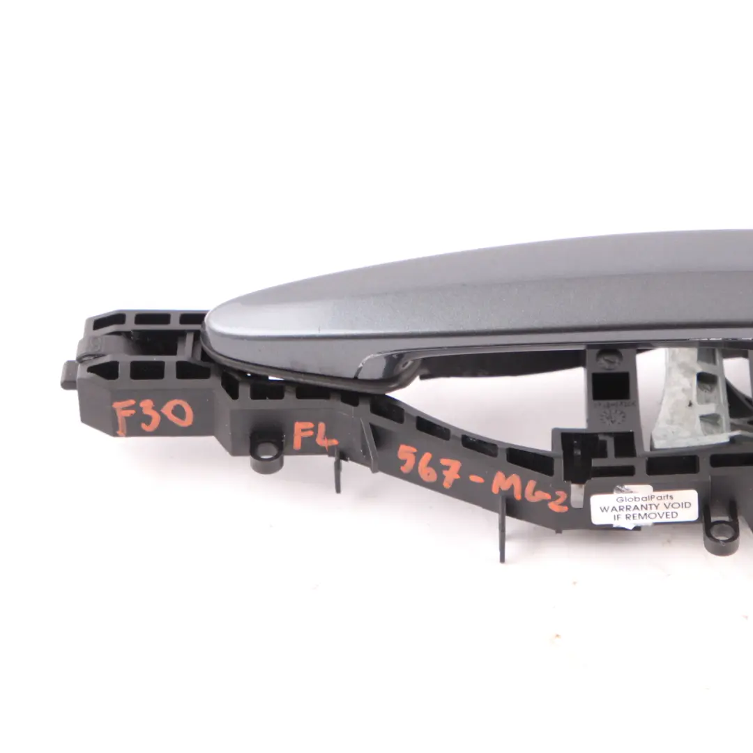 Door Grab Handle BMW F30 F31 2 Front Left N/S Mineralgrau Mineral Grey B39 - SKU rhd-7242567-MG2 - Part number 7242567