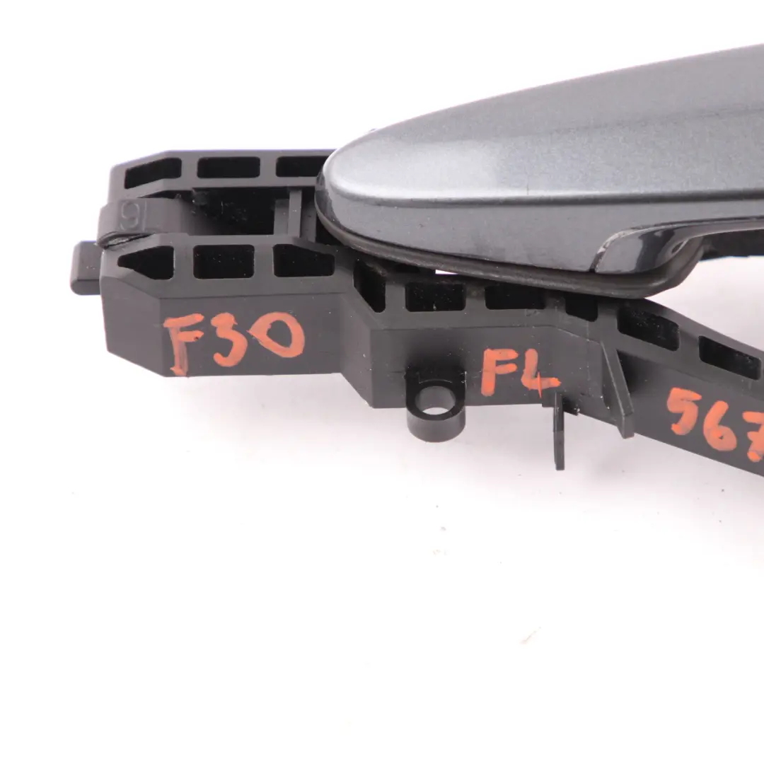  Door Grab Handle BMW F30 F31 2 Front Left N/S Mineralgrau Mineral Grey B39 - SKU rhd-7242567-MG2 - Part number 7242567