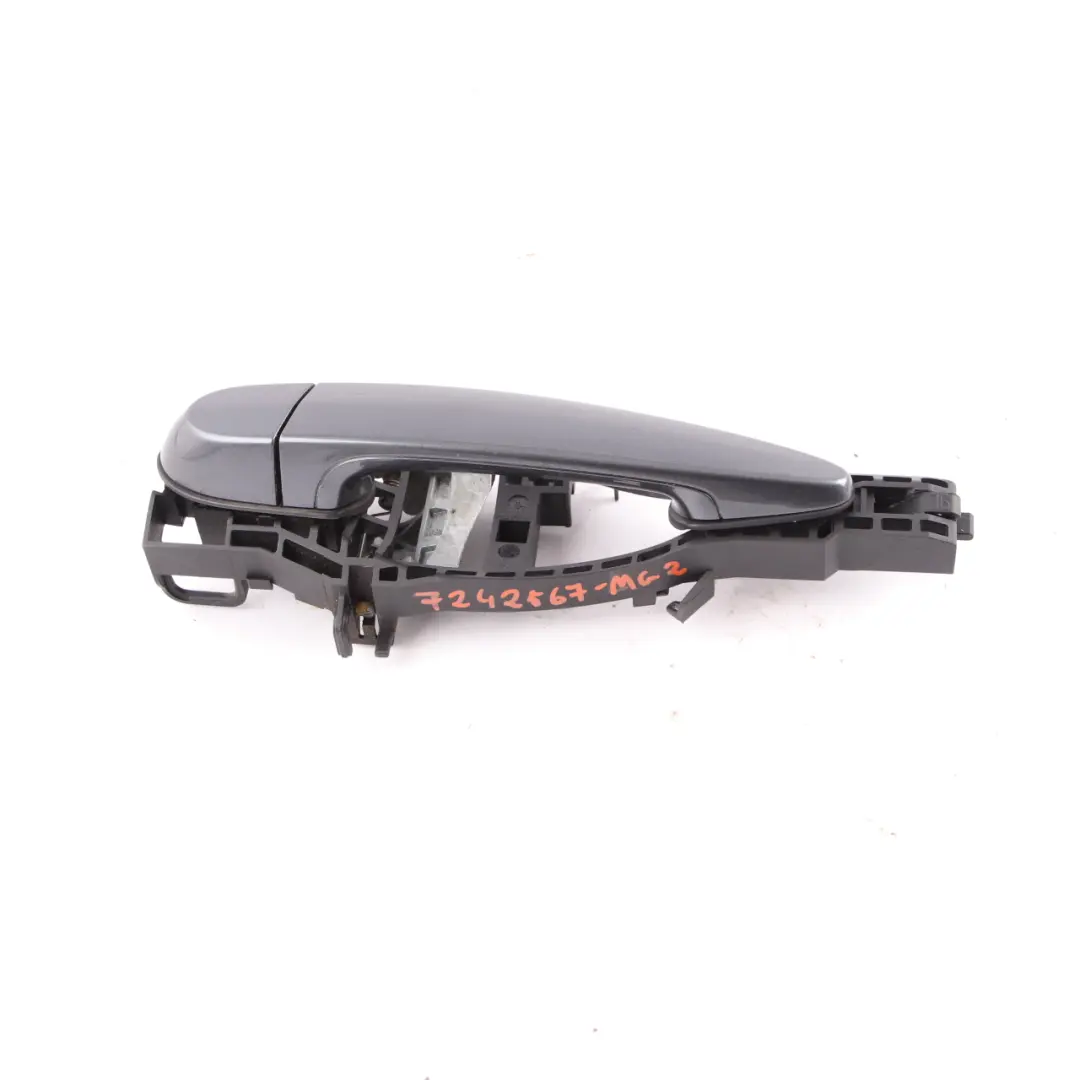  Door Grab Handle BMW F30 F31 2 Front Left N/S Mineralgrau Mineral Grey B39 - SKU rhd-7242567-MG2 - Part number 7242567