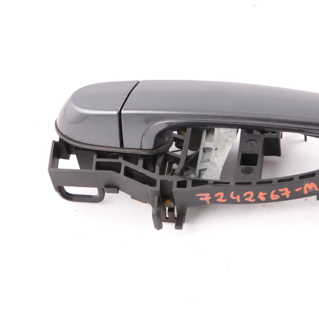 Door Grab Handle BMW F30 F31 2 Front Left N/S Mineralgrau Mineral Grey B39 to with Part number 7242567 Door Grab Handle BMW F30 F31 2 Front Left N/S Mineralgrau Mineral Grey B39 - SKU rhd-7242567-MG2 - Part number 7242567