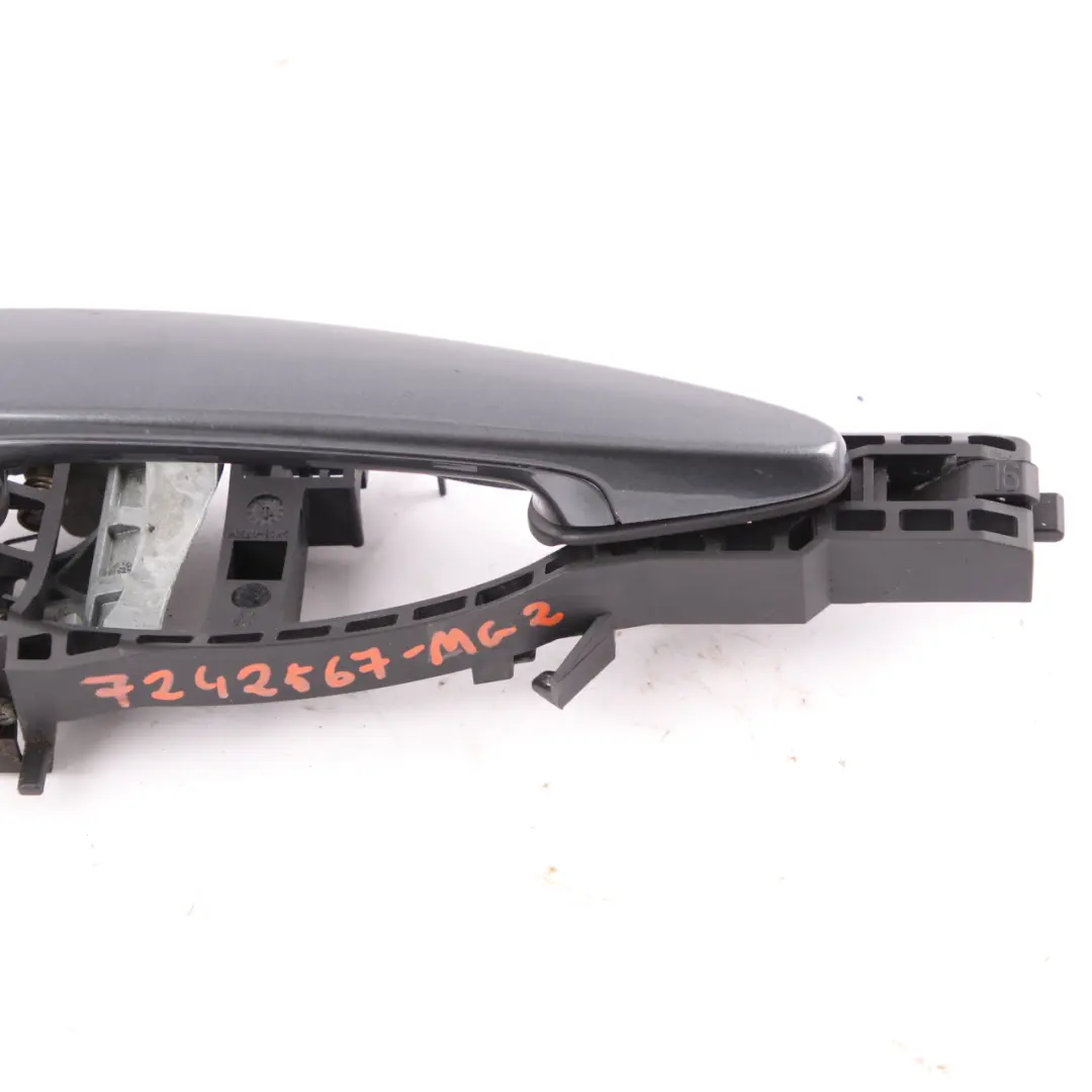  Door Grab Handle BMW F30 F31 2 Front Left N/S Mineralgrau Mineral Grey B39 - SKU rhd-7242567-MG2 - Part number 7242567