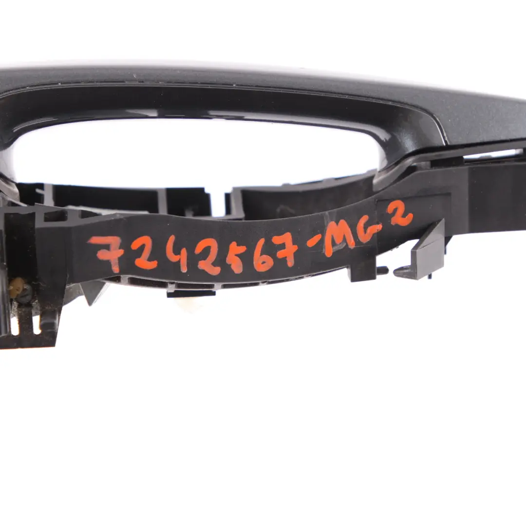  Door Grab Handle BMW F30 F31 2 Front Left N/S Mineralgrau Mineral Grey B39 - SKU rhd-7242567-MG2 - Part number 7242567
