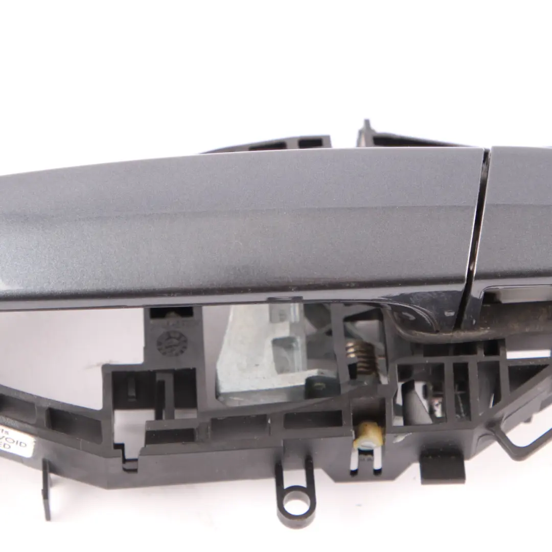 Door Handle BMW F30 F31 Grab Front Left N/S Mineralgrau Mineral Grey B39 to with Part number 7242567 Door Handle BMW F30 F31 Grab Front Left N/S Mineralgrau Mineral Grey B39 - SKU rhd-7242567-MG3 - Part number 7242567