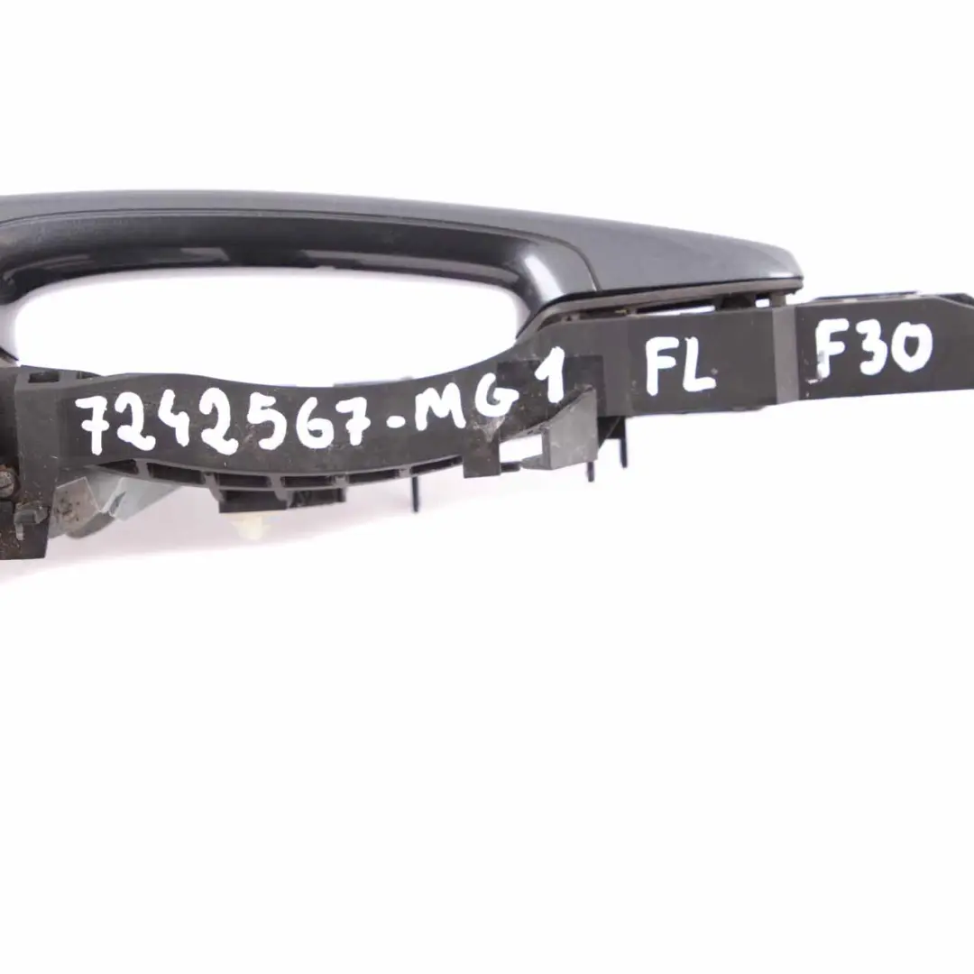 Door Handle BMW F30 F31 Grab Front Left N/S Mineralgrau Mineral Grey B39 to with Part number 7242567 Door Handle BMW F30 F31 Grab Front Left N/S Mineralgrau Mineral Grey B39 - SKU rhd-7242567-MG3 - Part number 7242567