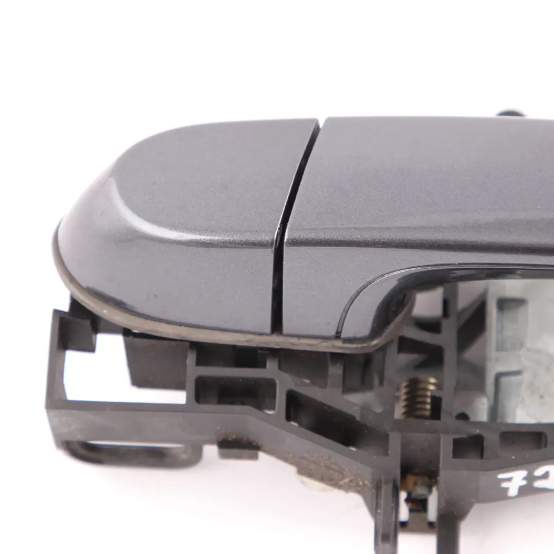 Door Handle BMW F30 F31 Grab Front Left N/S Mineralgrau Mineral Grey B39 to with Part number 7242567 Door Handle BMW F30 F31 Grab Front Left N/S Mineralgrau Mineral Grey B39 - SKU rhd-7242567-MG3 - Part number 7242567