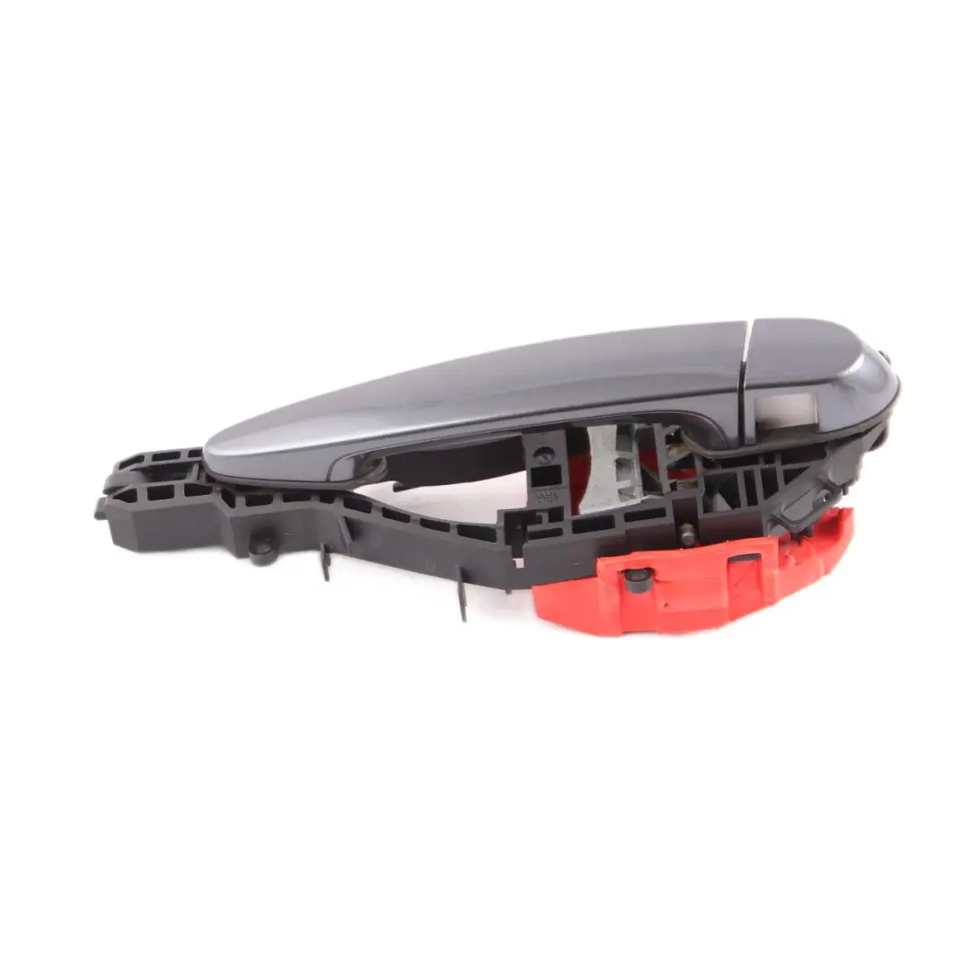  Grab Handle BMW F30 F31 Front Left Outside Door Mineral Grau Metallic B39 - SKU rhd-7242567-MG - Part number 7242567