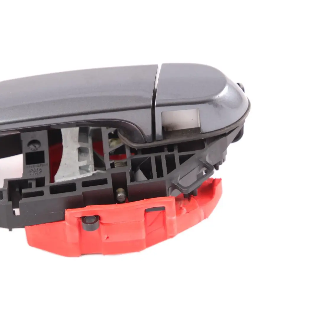 Grab Handle BMW F30 F31 Front Left Outside Door Mineral Grau Metallic B39 - SKU rhd-7242567-MG - Part number 7242567