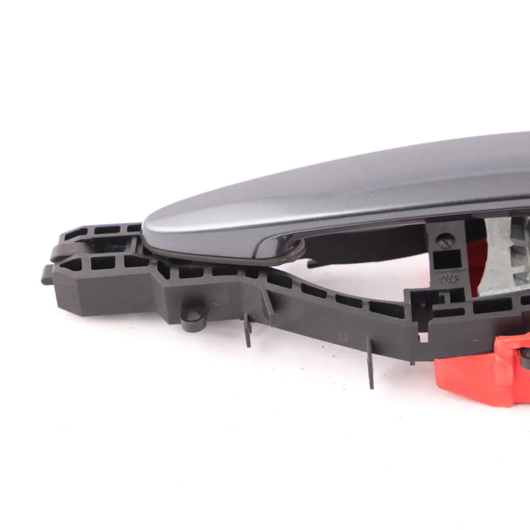 Grab Handle BMW F30 F31 Front Left Outside Door Mineral Grau Metallic B39 to with Part number 7242567 Grab Handle BMW F30 F31 Front Left Outside Door Mineral Grau Metallic B39 - SKU rhd-7242567-MG - Part number 7242567