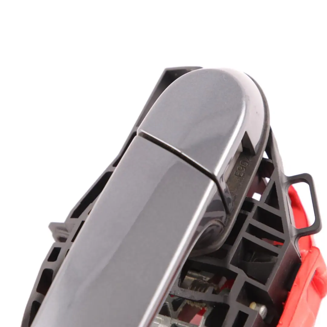  Grab Handle BMW F30 F31 Front Left Outside Door Mineral Grau Metallic B39 - SKU rhd-7242567-MG - Part number 7242567