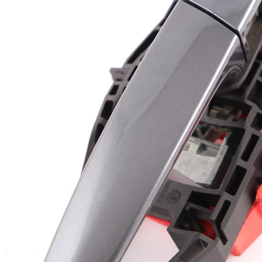  Grab Handle BMW F30 F31 Front Left Outside Door Mineral Grau Metallic B39 - SKU rhd-7242567-MG - Part number 7242567