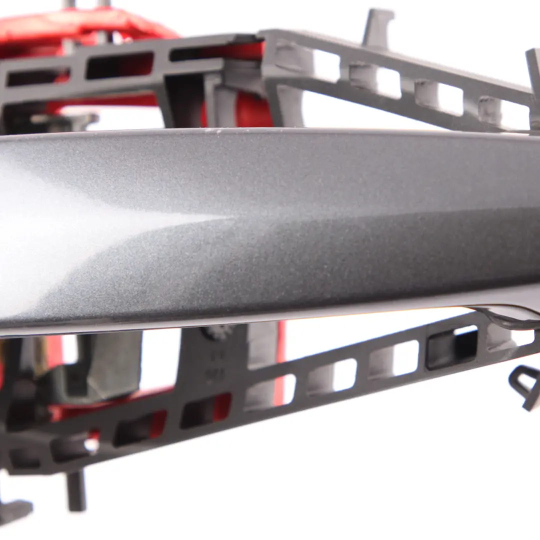 Grab Handle BMW F30 F31 Front Left Outside Door Mineral Grau Metallic B39 to with Part number 7242567 Grab Handle BMW F30 F31 Front Left Outside Door Mineral Grau Metallic B39 - SKU rhd-7242567-MG - Part number 7242567