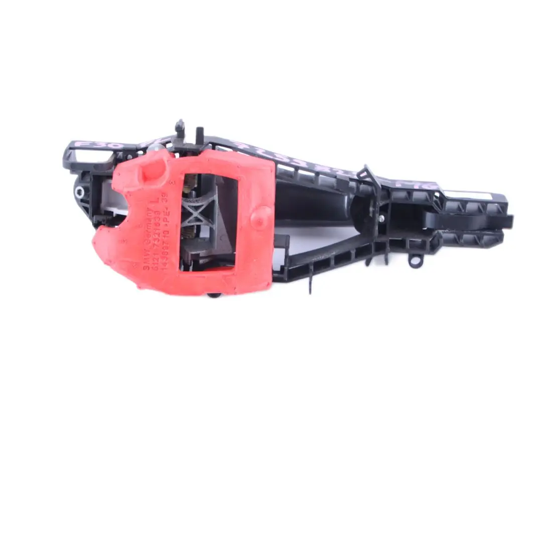  Grab Handle BMW F30 F31 Front Left Outside Door Mineral Grau Metallic B39 - SKU rhd-7242567-MG - Part number 7242567