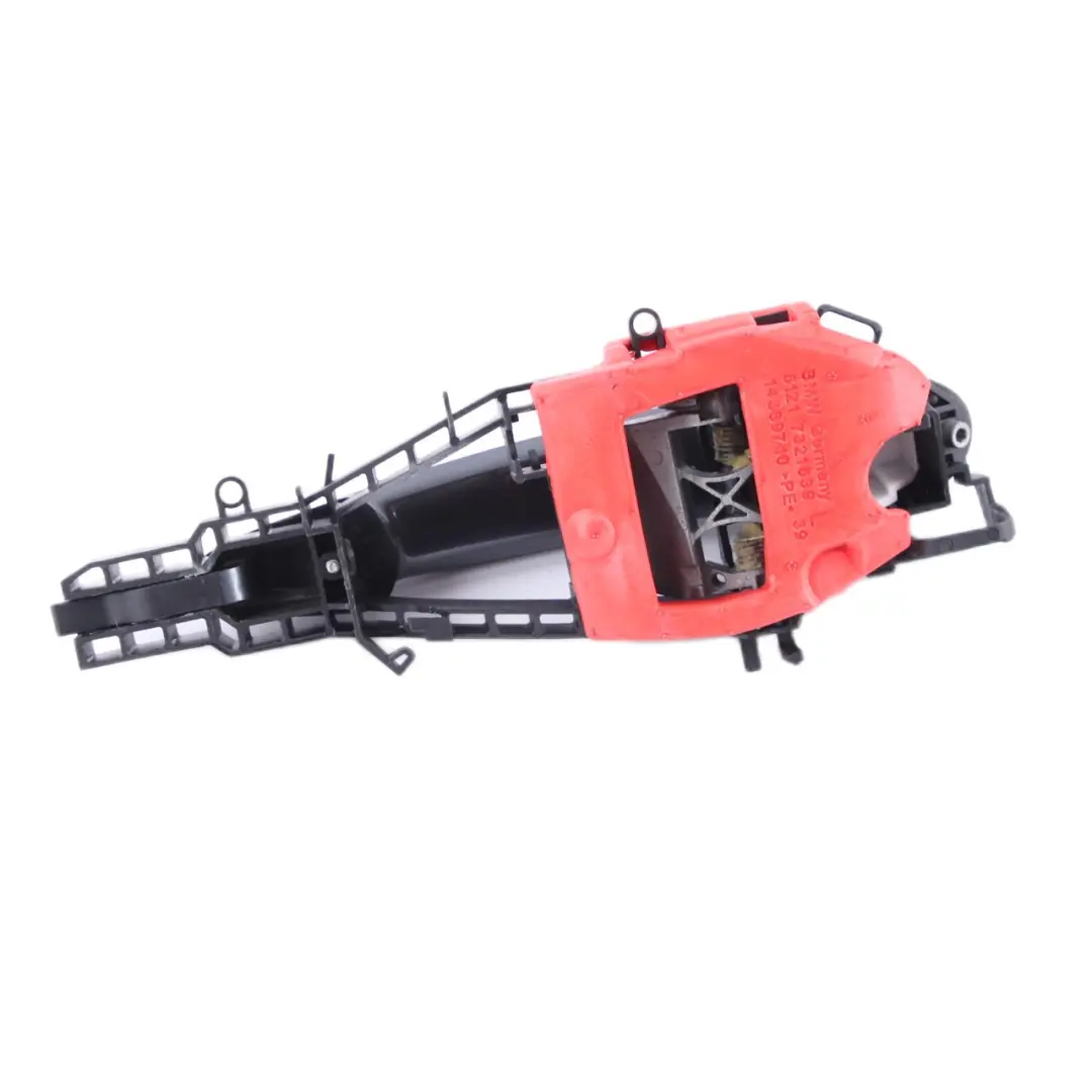  Grab Handle BMW F30 F31 Front Left Outside Door Mineral Grau Metallic B39 - SKU rhd-7242567-MG - Part number 7242567
