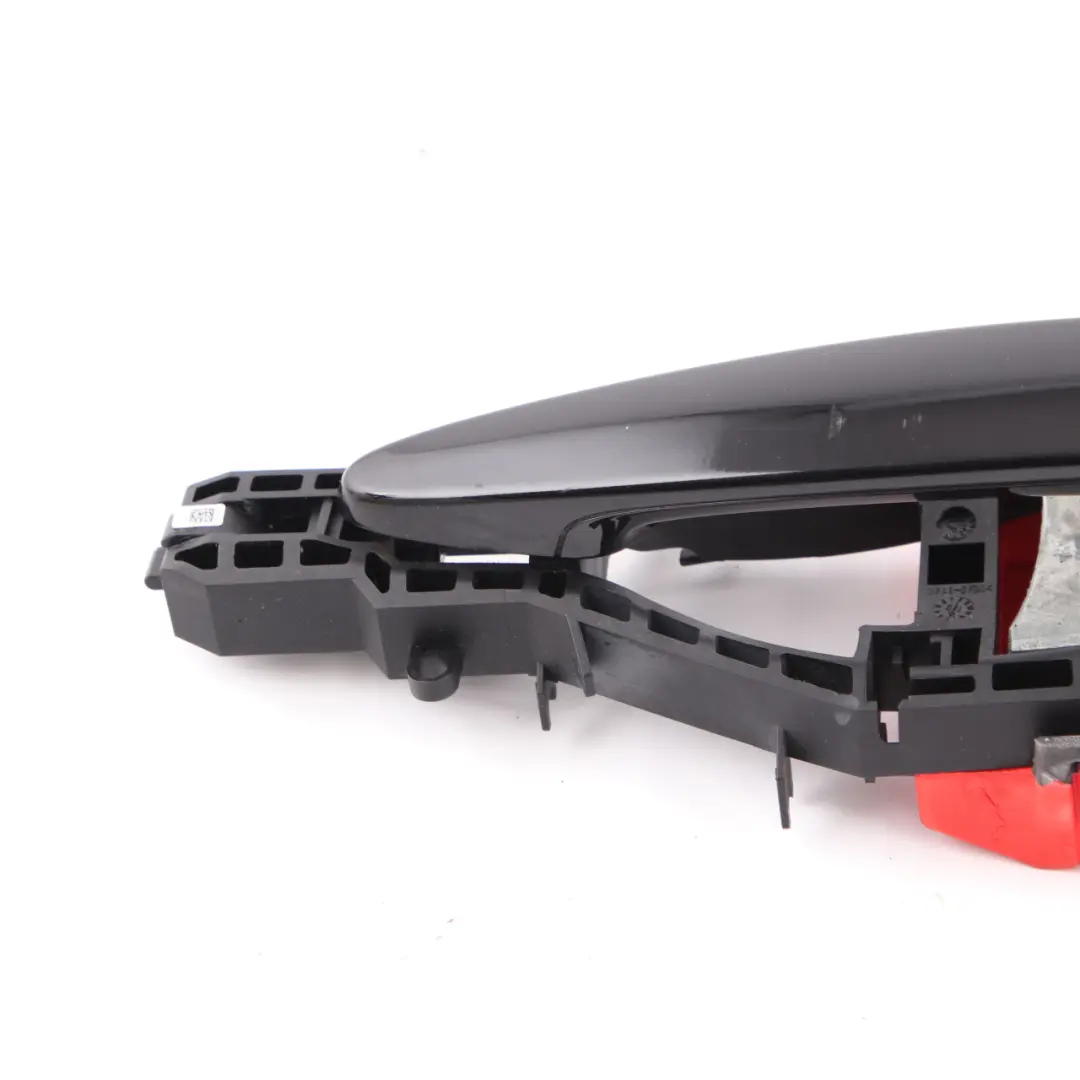 Front Left Outside Door Grab Handle N/S Schwarz Black 668 to BMW 3 Series F30 F31 with Part number 7242567 BMW 3 Series F30 F31 Front Left Outside Door Grab Handle N/S Schwarz Black 668 - SKU rhd-7242567-SCH1 - Part number 7242567