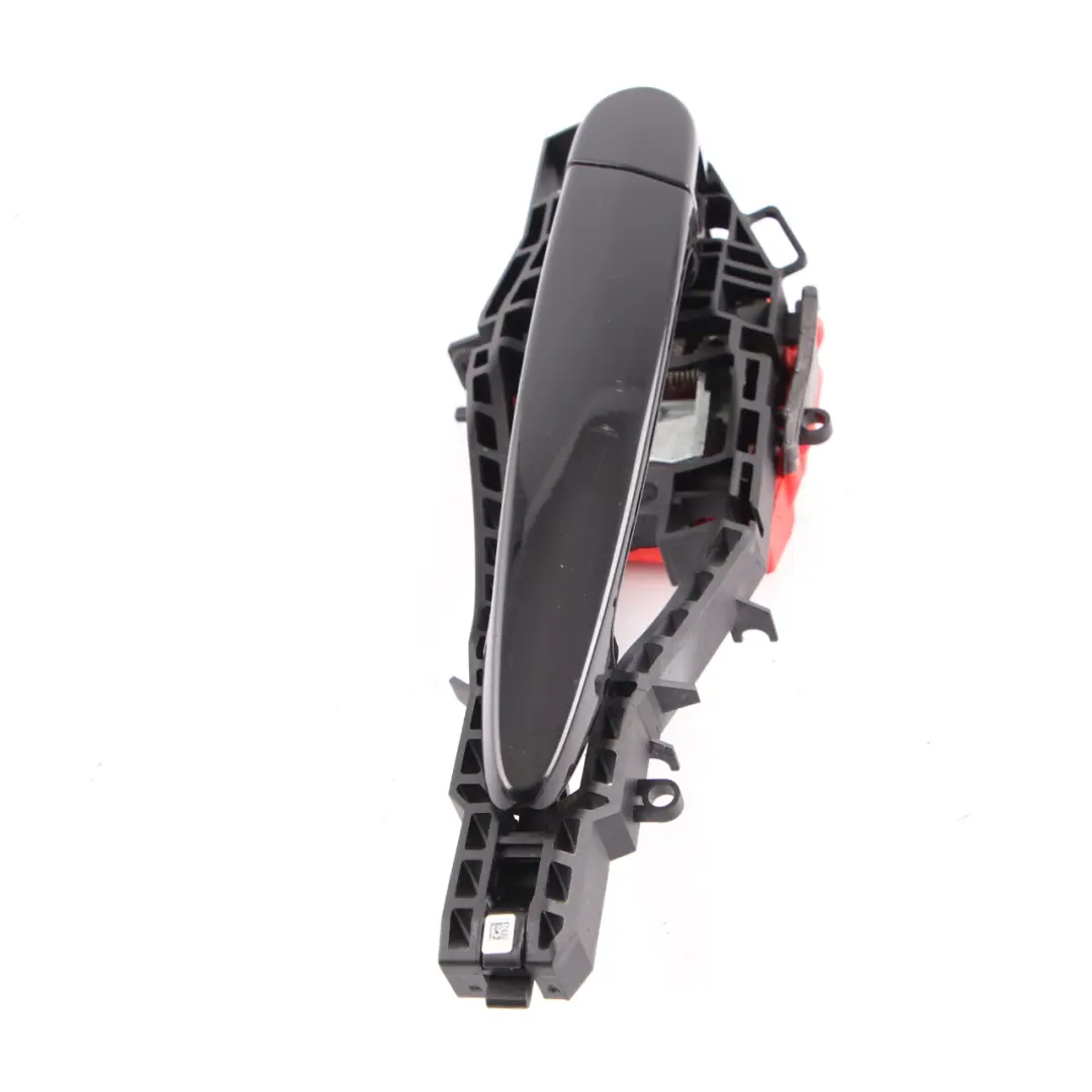 BMW 3 Series F30 F31 Front Left Outside Door Grab Handle N/S Schwarz Black 668 - SKU rhd-7242567-SCH1 - Part number 7242567