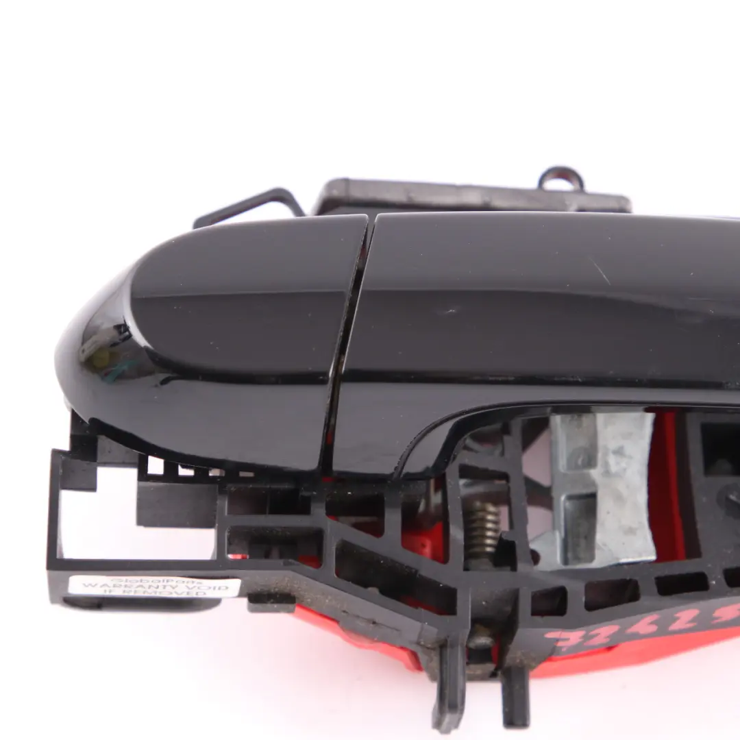 BMW 3 Series F30 F31 Front Left Outside Door Grab Handle N/S Schwarz Black 668 - SKU rhd-7242567-SCH1 - Part number 7242567