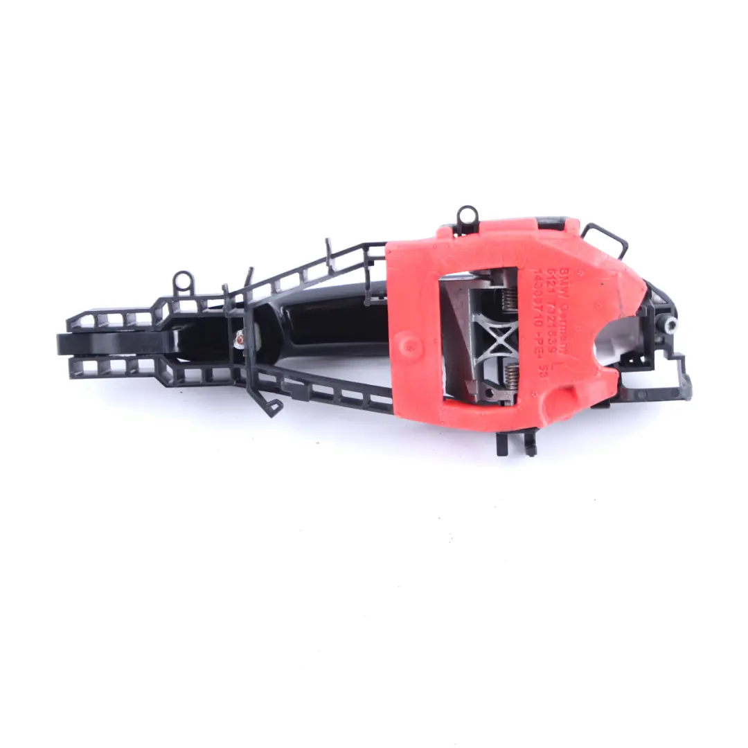 Front Left Outside Door Grab Handle N/S Schwarz Black 668 to BMW 3 Series F30 F31 with Part number 7242567 BMW 3 Series F30 F31 Front Left Outside Door Grab Handle N/S Schwarz Black 668 - SKU rhd-7242567-SCH1 - Part number 7242567