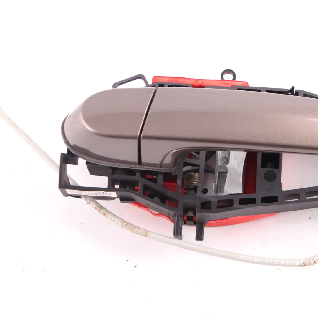 Door Handle BMW F30 F31 Grab Front Left N/S Sparkling Bronze B06 to with Part number 7242567 Door Handle BMW F30 F31 Grab Front Left N/S Sparkling Bronze B06 - SKU rhd-7242567-SPB - Part number 7242567