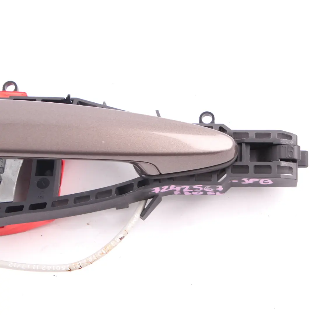 Door Handle BMW F30 F31 Grab Front Left N/S Sparkling Bronze B06 to with Part number 7242567 Door Handle BMW F30 F31 Grab Front Left N/S Sparkling Bronze B06 - SKU rhd-7242567-SPB - Part number 7242567