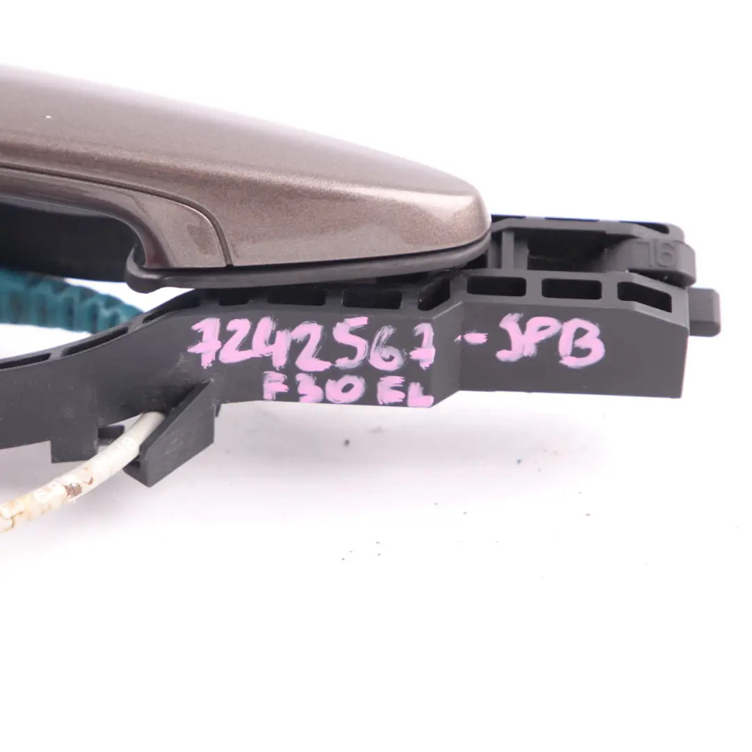 Door Handle BMW F30 F31 Grab Front Left N/S Sparkling Bronze B06 to with Part number 7242567 Door Handle BMW F30 F31 Grab Front Left N/S Sparkling Bronze B06 - SKU rhd-7242567-SPB - Part number 7242567