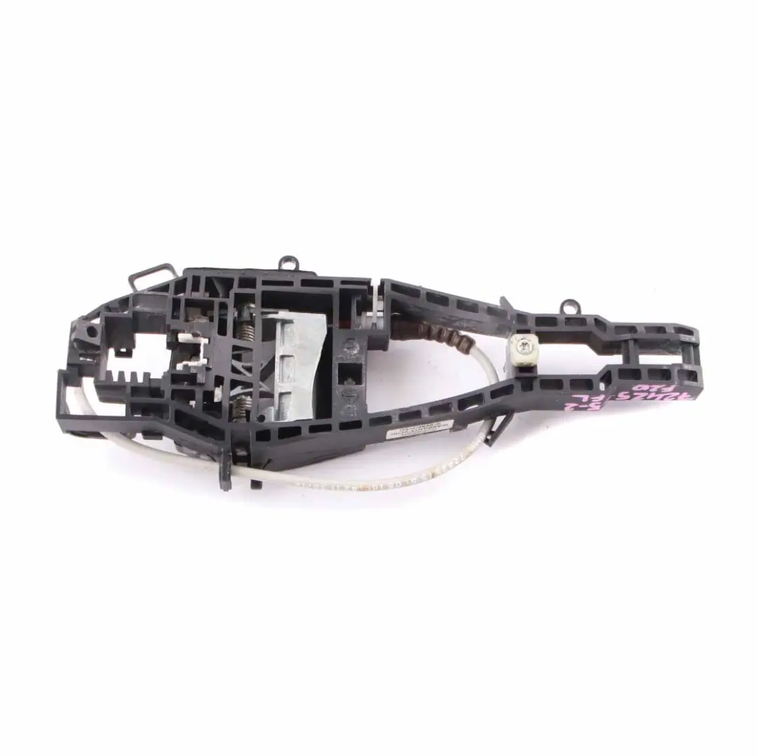 Carrier Base Handle Front Left N/S Outside Door Grab to BMW F20 with Part number 7242575 BMW F20 Carrier Base Handle Front Left N/S Outside Door Grab - SKU rhd-7242575-2 - Part number 7242575