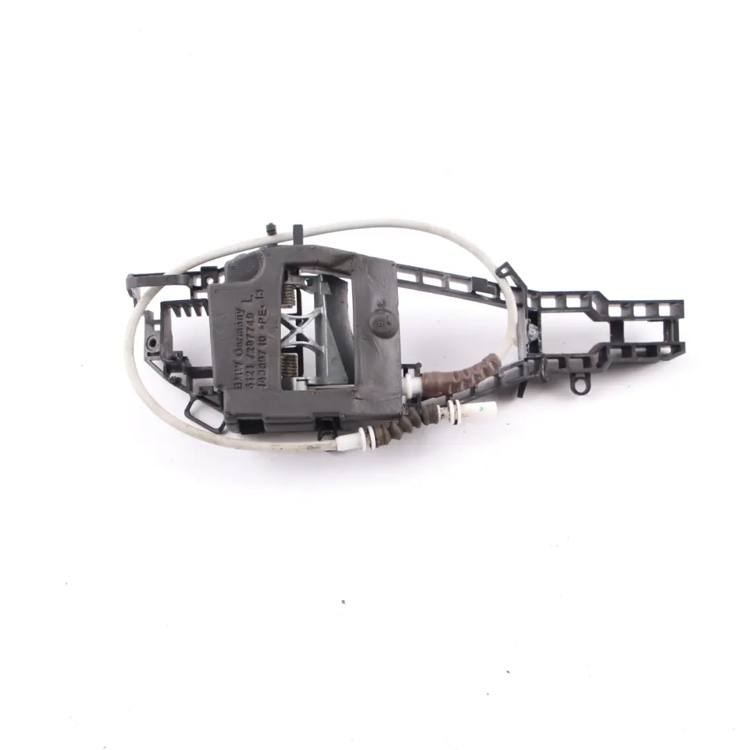 Carrier Base Handle Front Left N/S Outside Door Grab to BMW F20 with Part number 7242575 BMW F20 Carrier Base Handle Front Left N/S Outside Door Grab - SKU rhd-7242575-2 - Part number 7242575